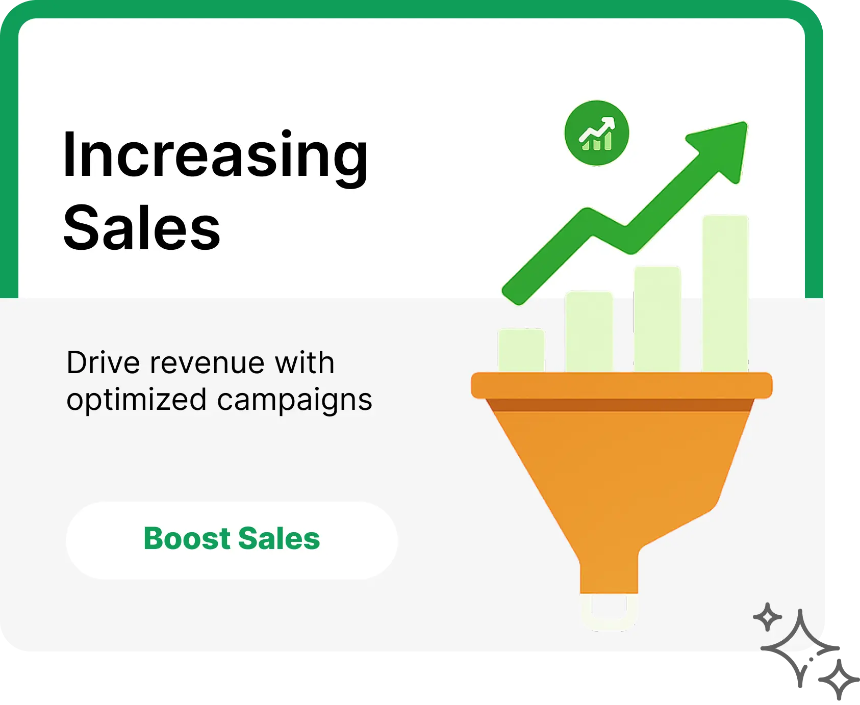 Increasing Sales